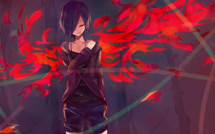 Touka Kirishima Theme screenshot #7