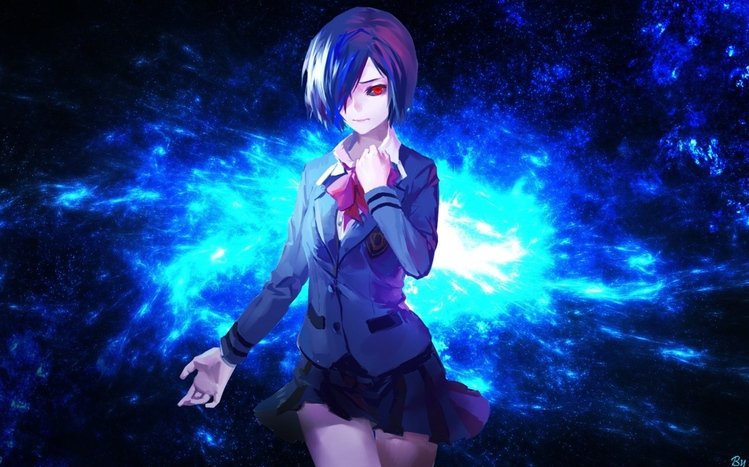 Touka Kirishima Theme screenshot #2