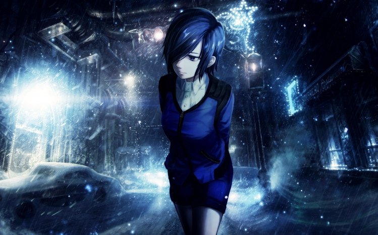 Touka Kirishima Theme screenshot #11