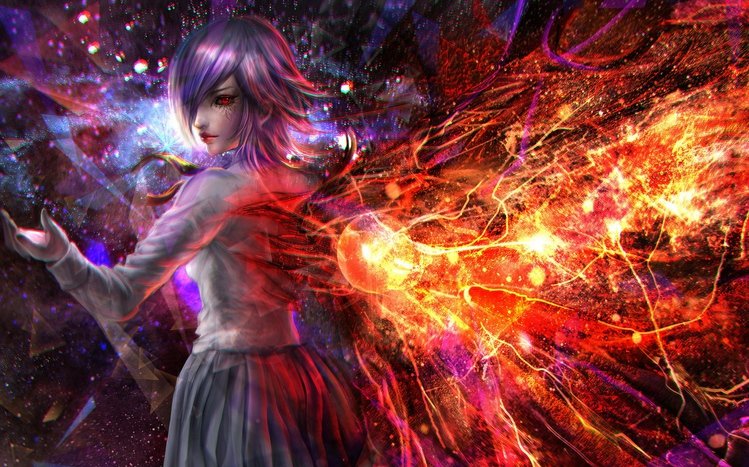 Touka Kirishima Theme screenshot #10