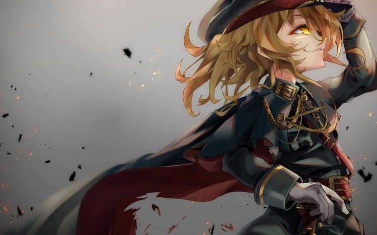 Tanya Degurechaff Theme screenshot #12