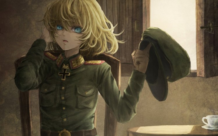 Tanya Degurechaff Theme screenshot #9