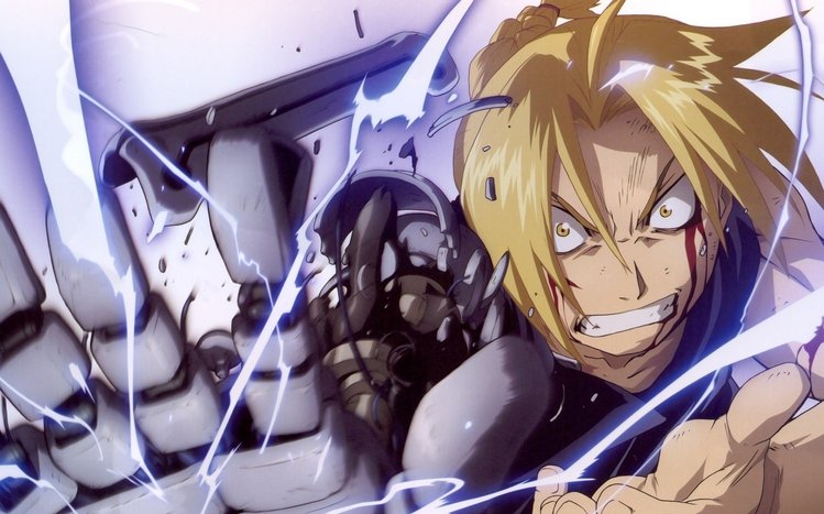 Edward Elric Theme screenshot #7
