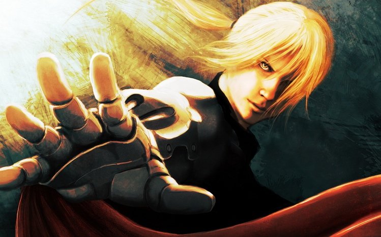 Edward Elric Theme screenshot #5