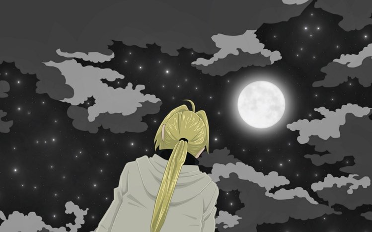 Edward Elric Theme screenshot #3