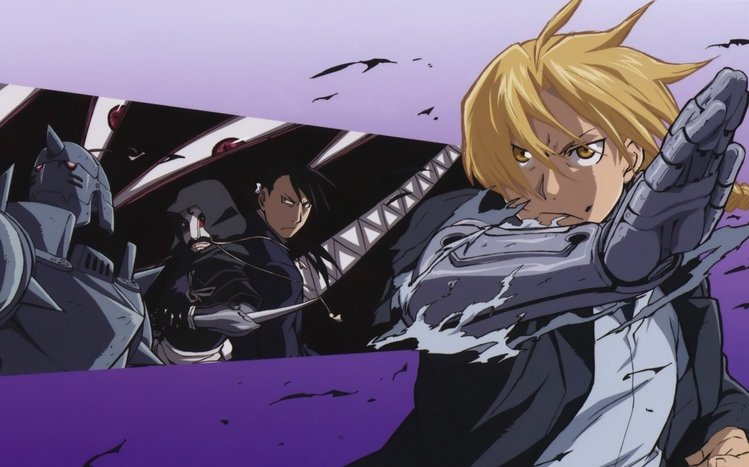 Edward Elric Theme screenshot #9