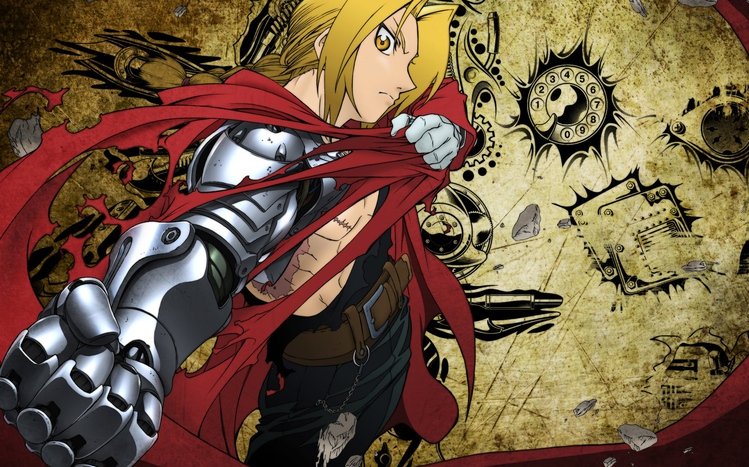 Edward Elric Theme screenshot #6