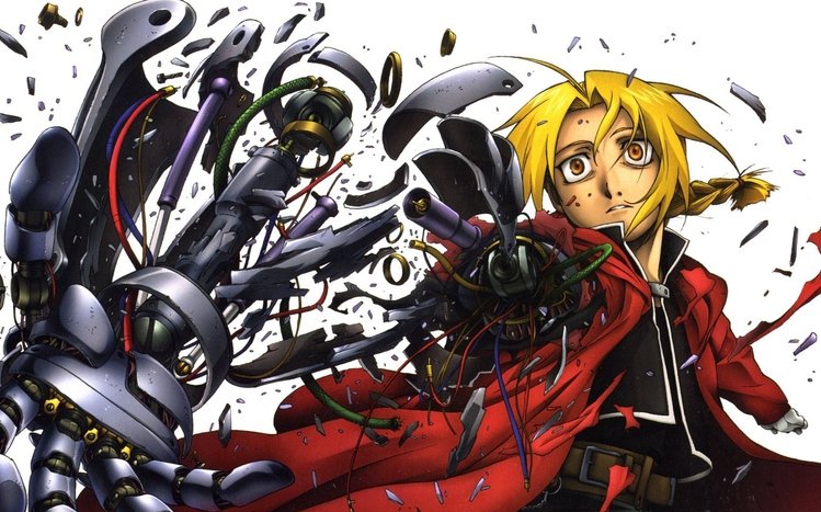 Edward Elric Theme screenshot #8