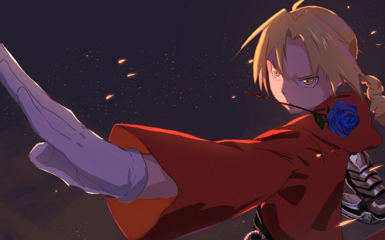 Edward Elric Theme screenshot #15