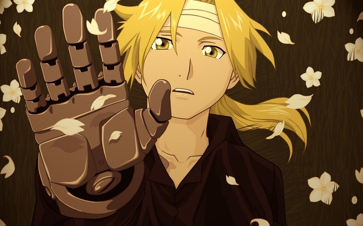 Edward Elric Theme screenshot #2