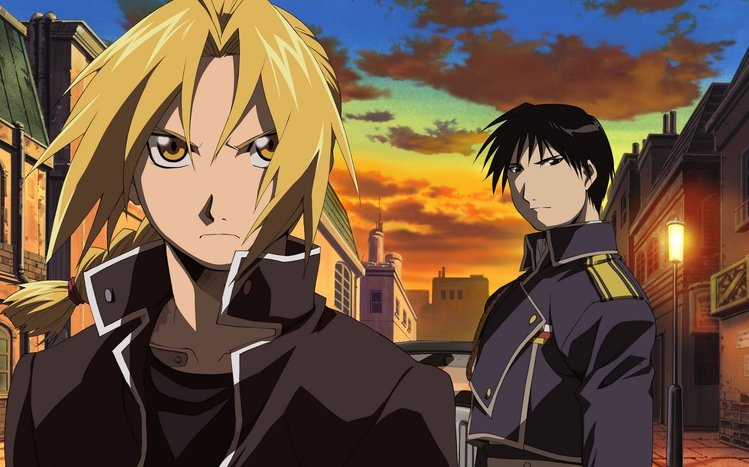 Edward Elric Theme screenshot #1