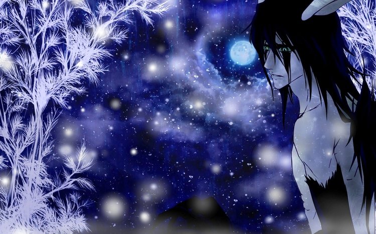 Ulquiorra Cifer Theme screenshot #9