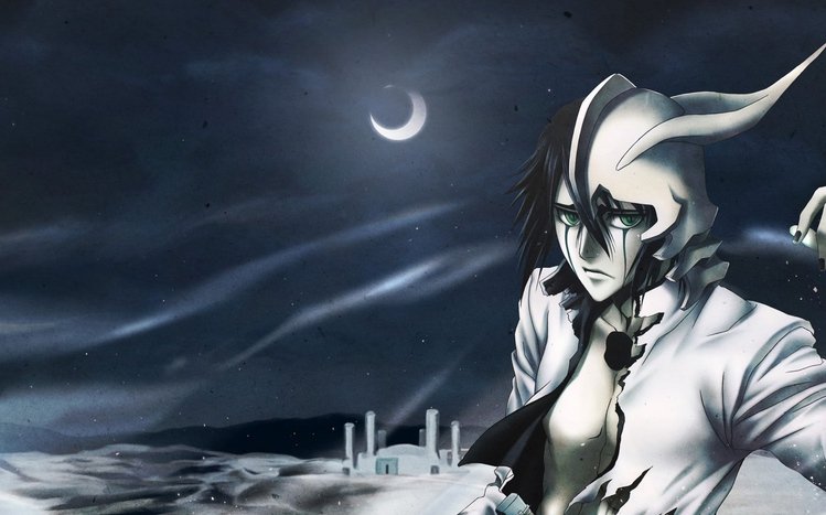 Ulquiorra Cifer Theme screenshot #12