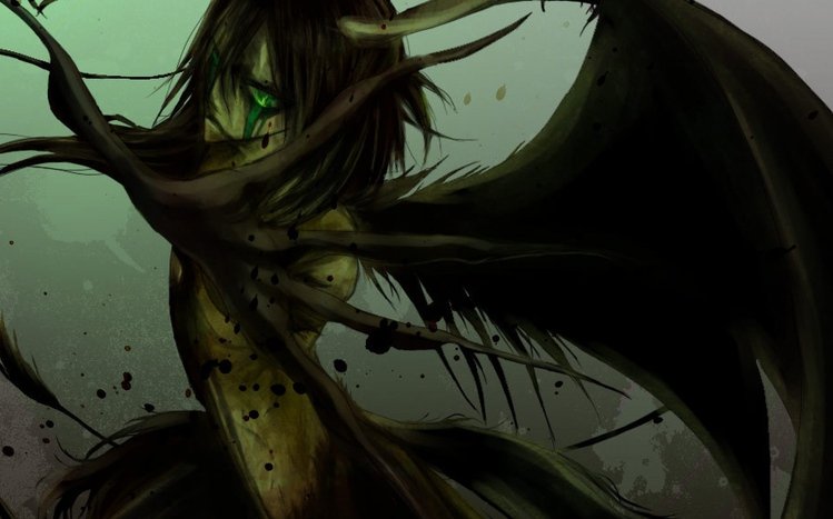 Ulquiorra Cifer Theme screenshot #2