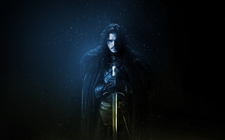 Jon Snow Theme screenshot #15