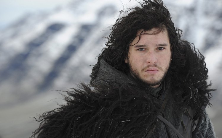 Jon Snow Theme screenshot #1