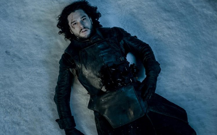 Jon Snow Theme screenshot #3