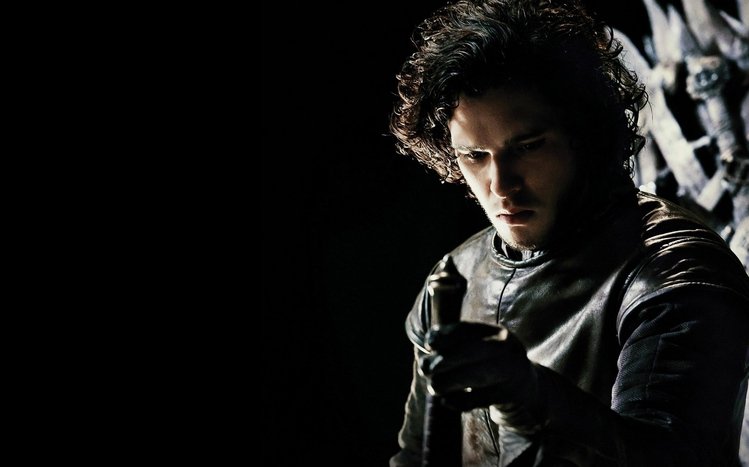 Jon Snow Theme screenshot #2