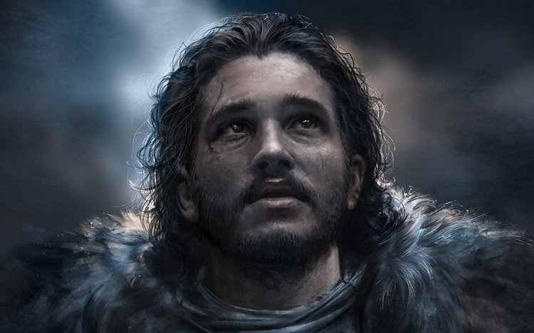 Jon Snow Theme screenshot #10