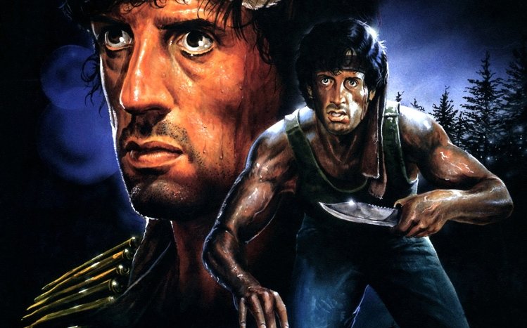 Sylvester Stallone Theme screenshot #13