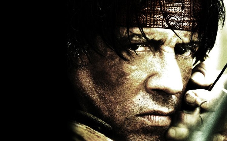 Sylvester Stallone Theme screenshot #3