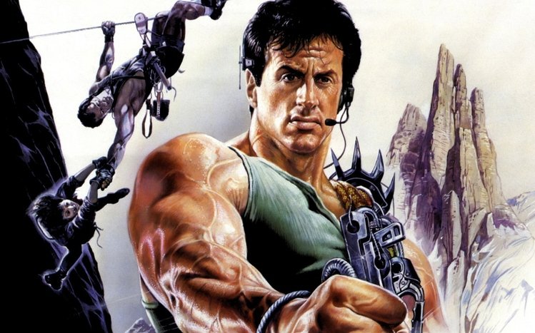 Sylvester Stallone Theme screenshot #9