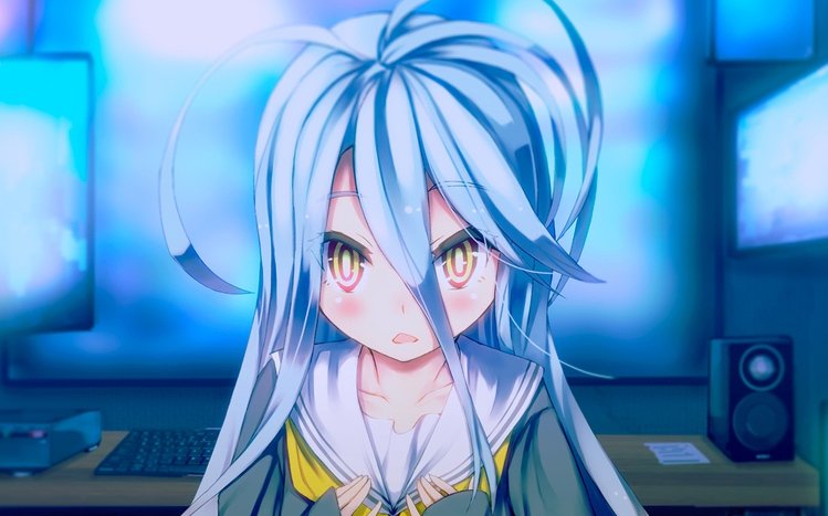 Shiro  Theme screenshot #8