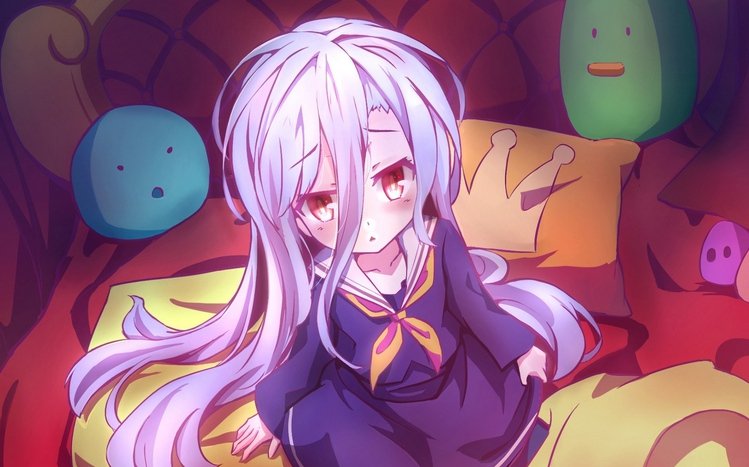 Shiro  Theme screenshot #1