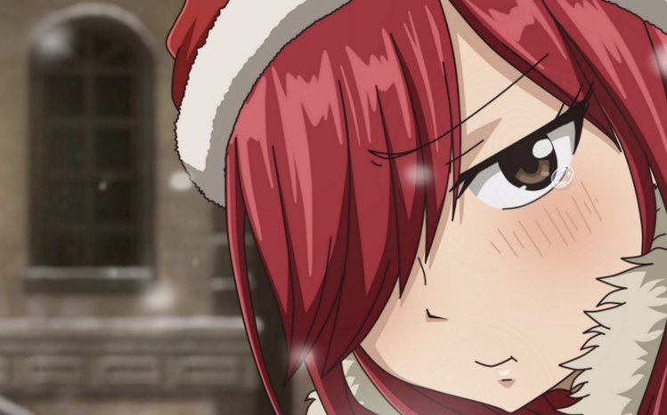 Erza Scarlet Theme screenshot #14