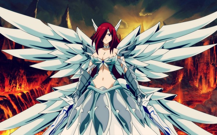 Erza Scarlet Theme screenshot #6