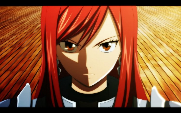 Erza Scarlet Theme screenshot #5