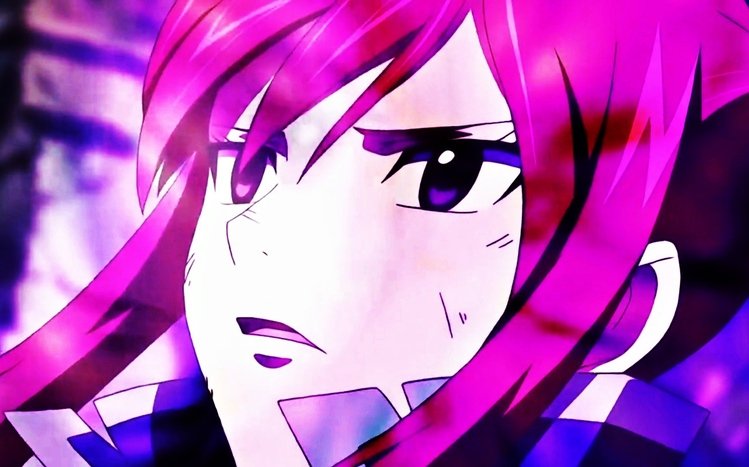 Erza Scarlet Theme screenshot #1