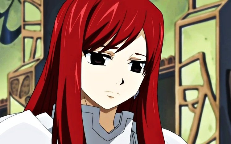 Erza Scarlet Theme screenshot #2