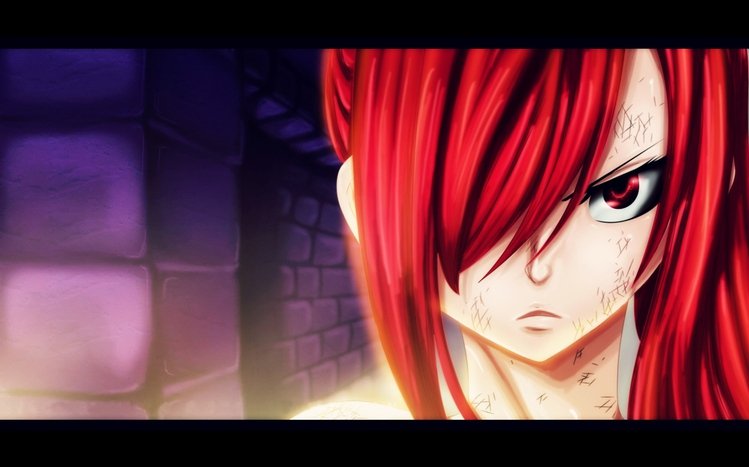 Erza Scarlet Theme screenshot #9