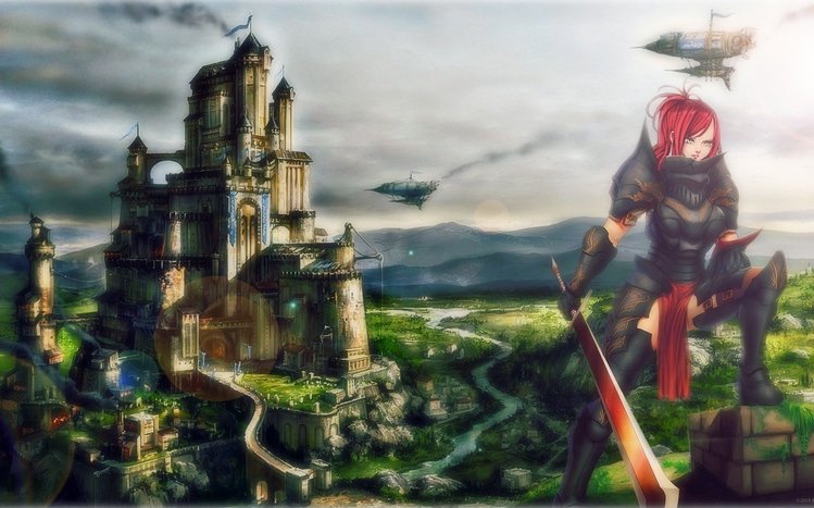 Erza Scarlet Theme screenshot #7