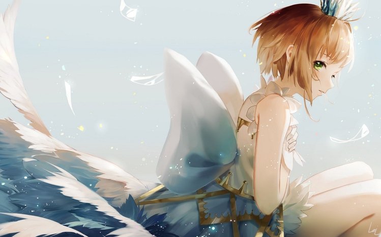 Sakura Kinomoto Theme screenshot #14