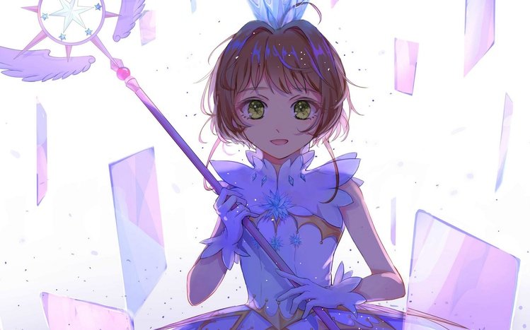 Sakura Kinomoto Theme screenshot #13