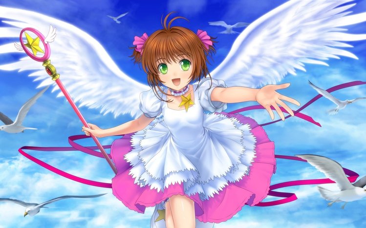 Sakura Kinomoto Theme screenshot #3