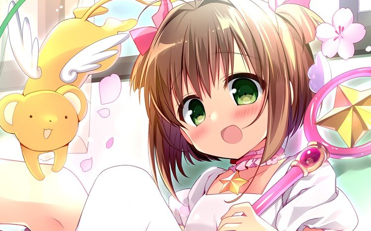 Sakura Kinomoto Theme screenshot #10