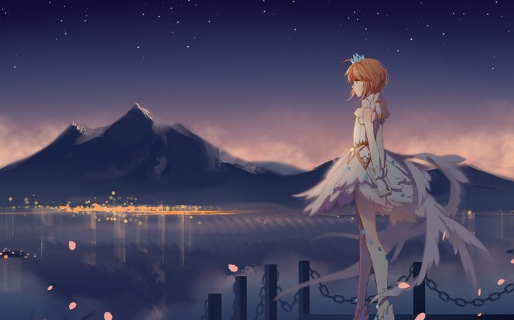 Sakura Kinomoto Theme screenshot #9