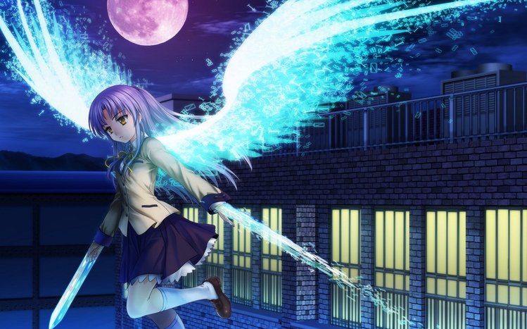 Kanade Tachibana Theme screenshot #9