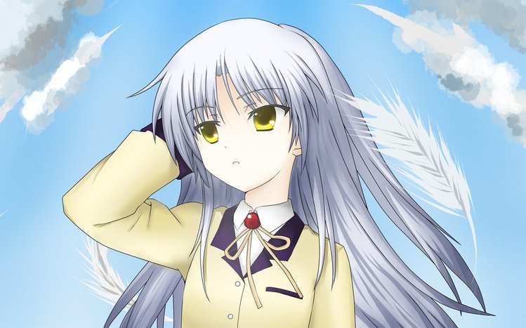 Kanade Tachibana Theme screenshot #15