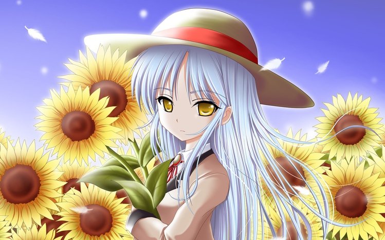 Kanade Tachibana Theme screenshot #5