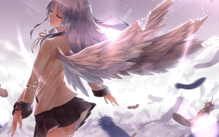 Kanade Tachibana Theme screenshot #4