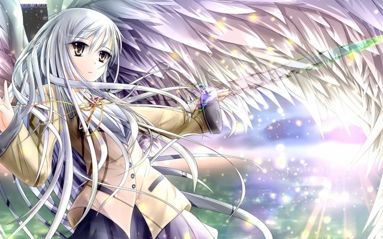 Kanade Tachibana Theme screenshot #6