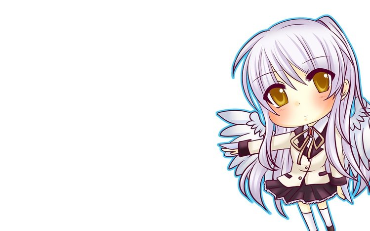 Kanade Tachibana Theme screenshot #14