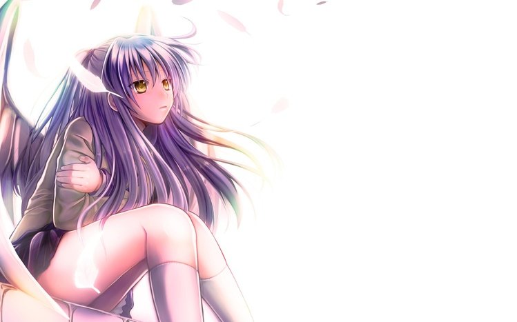 Kanade Tachibana Theme screenshot #1