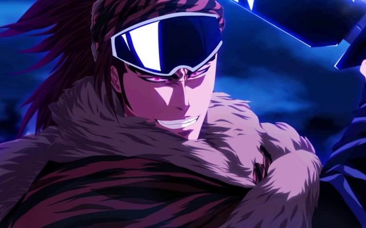 Renji Abarai Theme screenshot #7