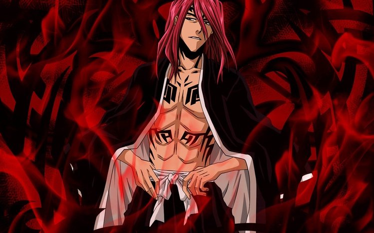Renji Abarai Theme screenshot #3