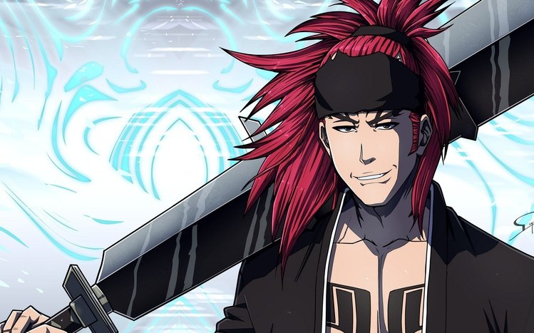Renji Abarai Theme screenshot #6